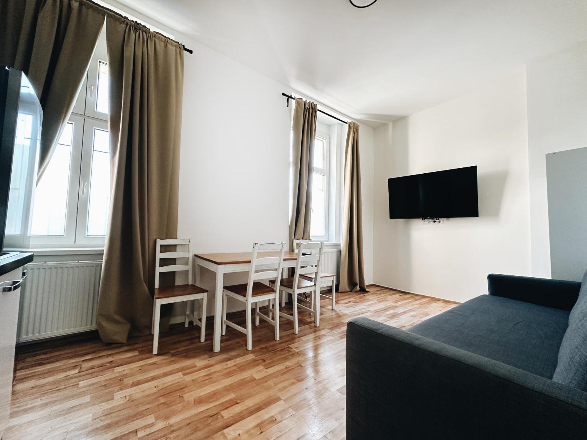 Crimson Charm Apartment